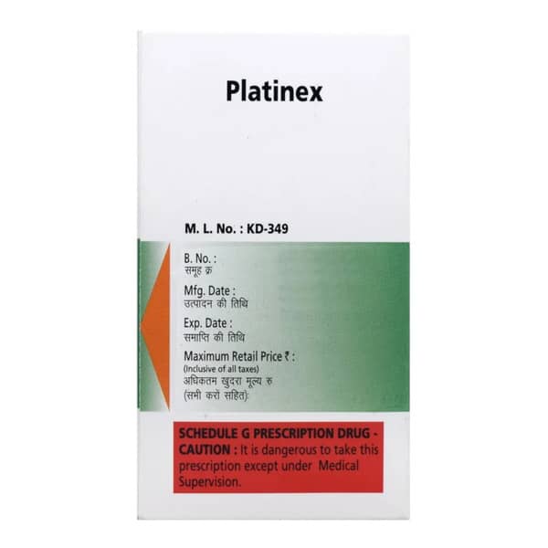 Platinex Injection 50Ml