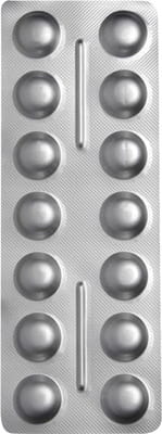 Plavix 75mg Strip Of 14 Tablets