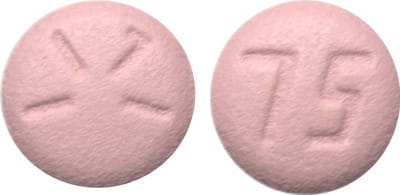 Plavix 75mg Strip Of 14 Tablets