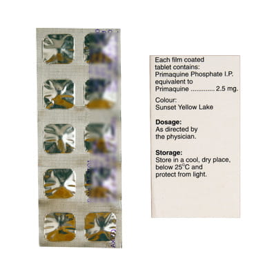 Pmq Inga 2.5mg Strip Of 10 Tablets