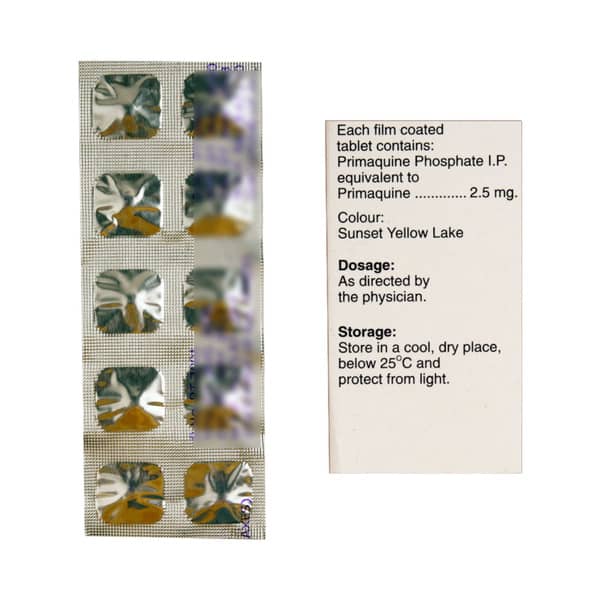 Pmq Inga 2.5mg Strip Of 10 Tablets