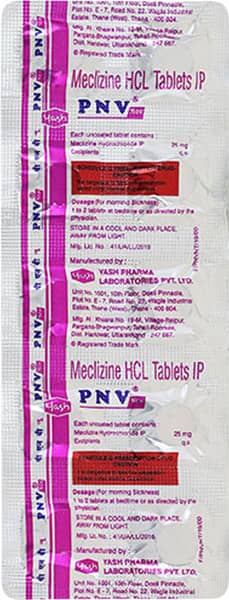 Pnv New Strip Of 10 Tablets