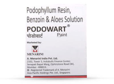 Podowart Paint Bottle Of 10ml Solution