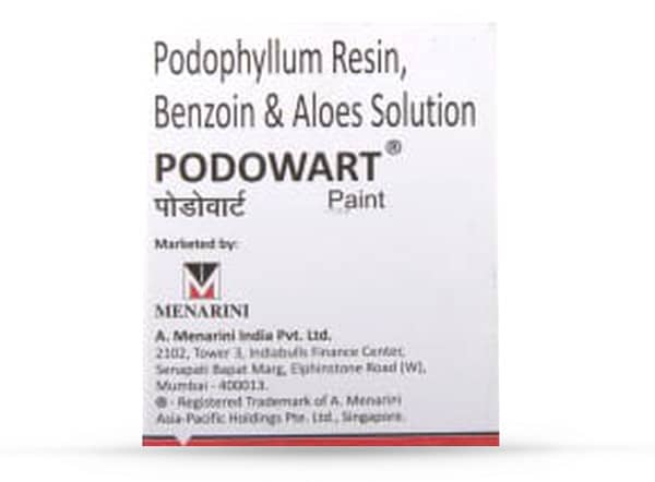 Podowart Paint Bottle Of 10ml Solution