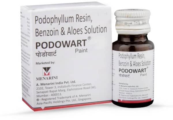 Podowart Paint Bottle Of 10ml Solution