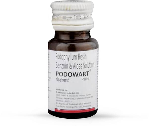 Podowart Paint Bottle Of 10ml Solution