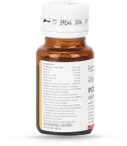 Podowart S Paint Bottle Of 10ml Solution