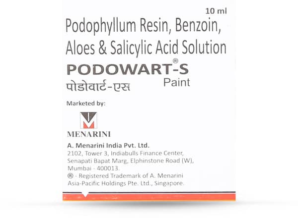 Podowart S Paint Bottle Of 10ml Solution