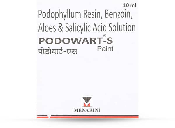 Podowart S Paint Bottle Of 10ml Solution