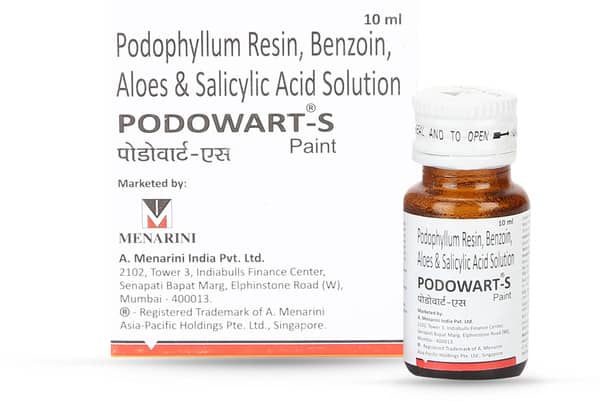 Podowart S Paint Bottle Of 10ml Solution