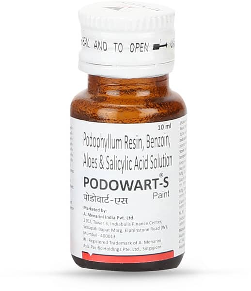 Podowart S Paint Bottle Of 10ml Solution
