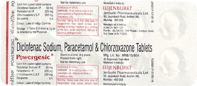 Powergesic Strip Of 10 Tablets