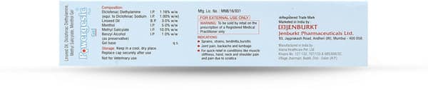 Powergesic Plus Gel