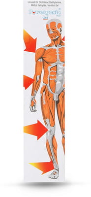 Powergesic Plus Tube Of 30gm Gel