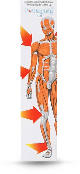POWERGESIC PLUS GEL