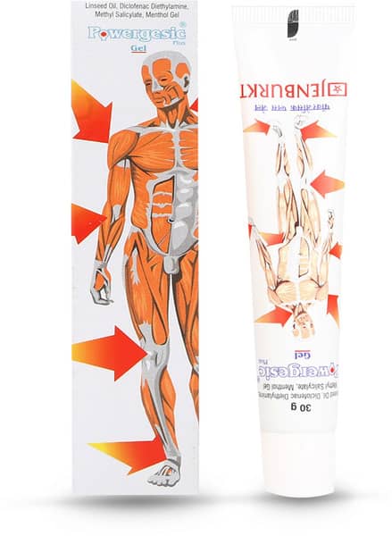 Powergesic Plus Gel