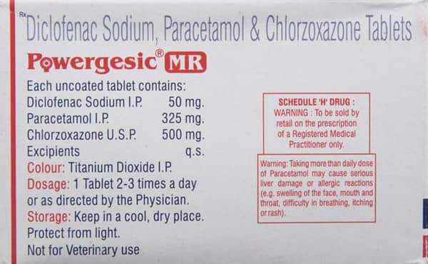 Powergesic MR Tablet