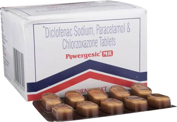 Powergesic MR Tablet
