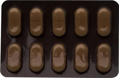 Powergesic Mr Strip Of 10 Tablets