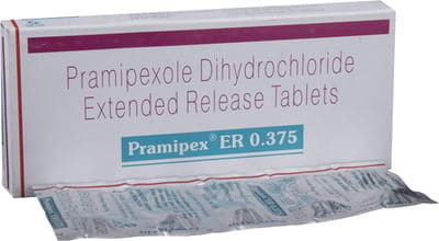 Pramipex Er 0.375mg Strip Of 10 Tablets