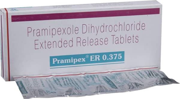Pramipex Er 0.375mg Strip Of 10 Tablets