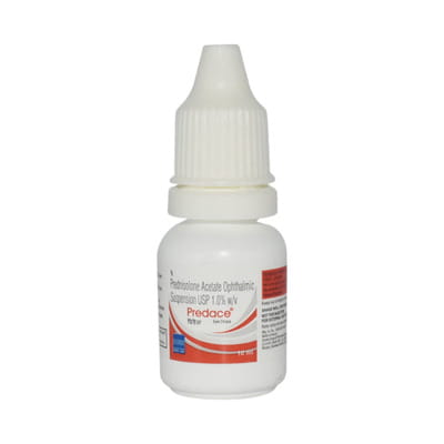 Predace 1% Bottle Of 5ml Eye Drops