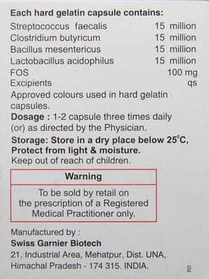 Prepro Strip Of 10 Capsules