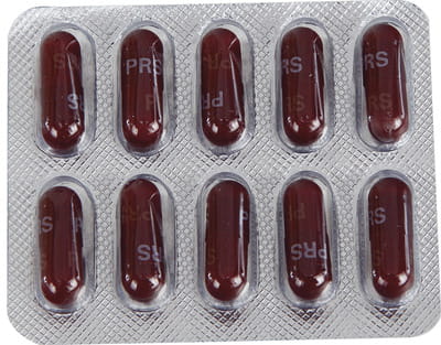 Presolar Strip Of 10 Capsules