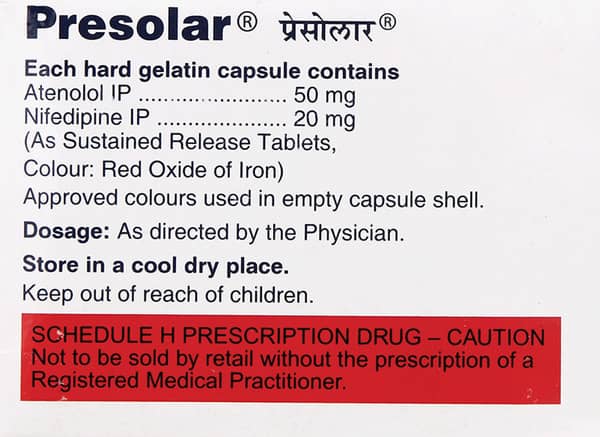 Presolar Capsule