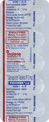 Prichek 2mg Strip Of 10 Tablets