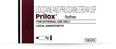 Prilox Tube Of 5 Gm Cream