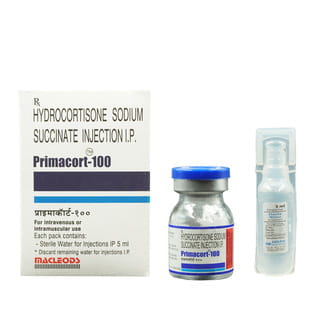 Primacort-100 Powder For Injection