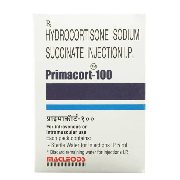 Primacort-100 Powder For Injection