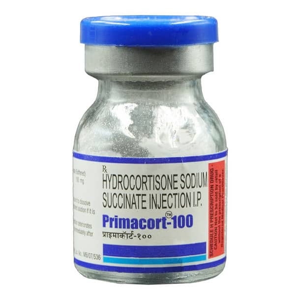 Primacort-100 Powder For Injection