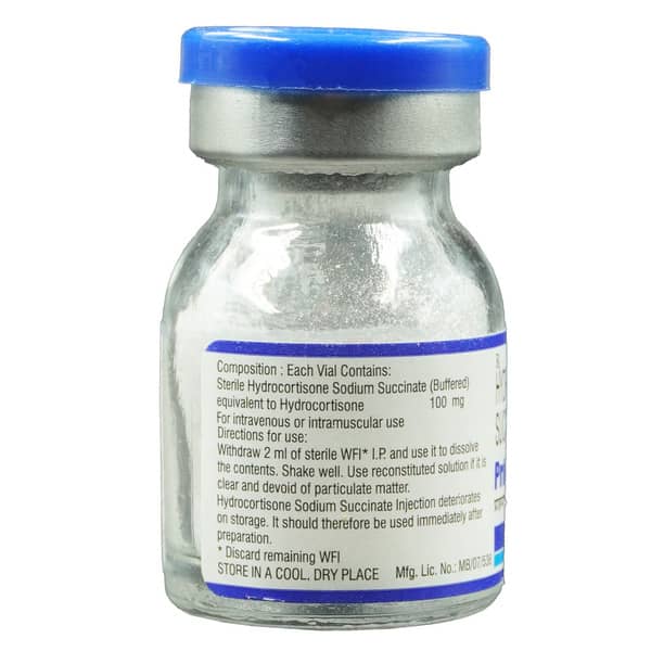 Primacort-100 Powder For Injection