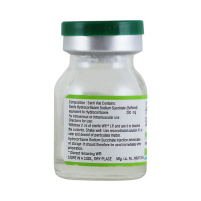 Primacort 200mg Dry Vial Of 1 Powder For Injection