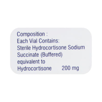 Primacort 200mg Dry Vial Of 1 Powder For Injection