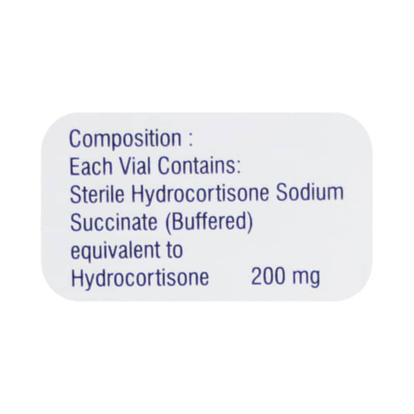 Primacort 200mg Dry Vial Of 1 Powder For Injection