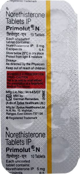 प्रीमोलुट-एन टैबलेट