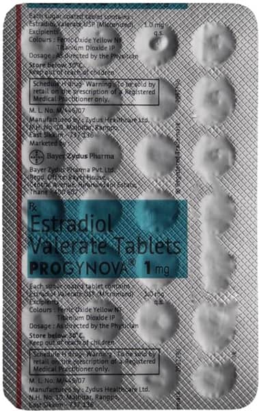 Progynova 1mg Tablet