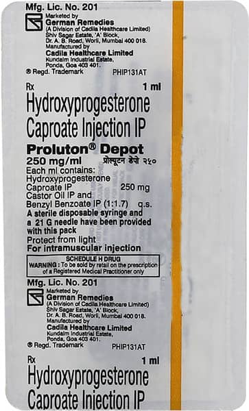 प्रोल्यूटन डिपोट इन्जेक्शन