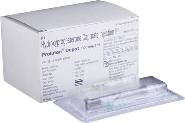 Proluton Depot 500mg/2ml Injection