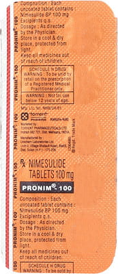 Pronim 100mg Tablet