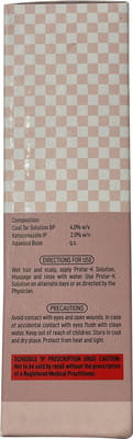Protar K Bottle Of 100ml Scalp Solution