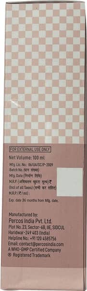 Protar K Bottle Of 100ml Scalp Solution