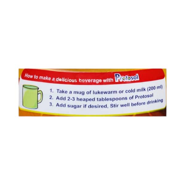 Protosol Chocolate Flavour Powder 200Gm