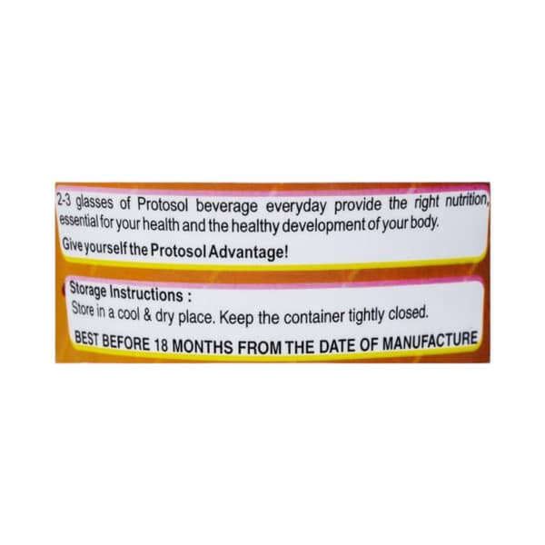 Protosol Chocolate Flavour Powder 200Gm