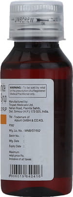 Protussa Bottle Of 60ml Syrup