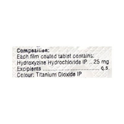 Prugo 25mg Strip Of 10 Tablets