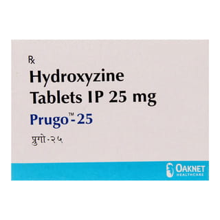 Prugo 25Mg Strip Of 10 Tablets